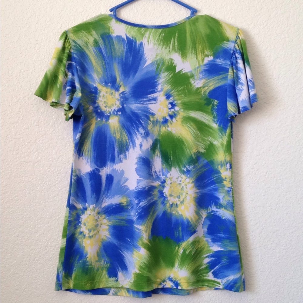 FINAL MARKDOWN Ladies' Judy Knapp Gathered Front Top (S) - Picture 6 of 6